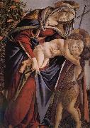 And John son of Notre Dame, Sandro Botticelli